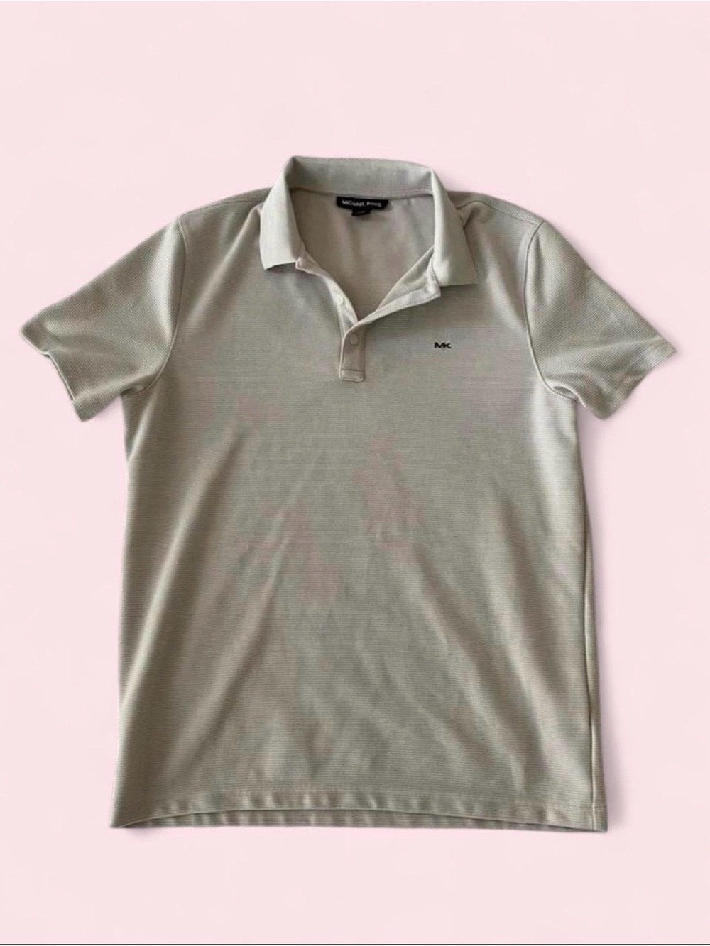 Michael Kors Light Sage Green Polo Shirt